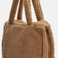 Hete verkoop 🎁 Charm London Fluffy Teddy Shopper/Mom Bag Westfield Camel 🛒 -Tassen-Dames Winkel 432x840 2