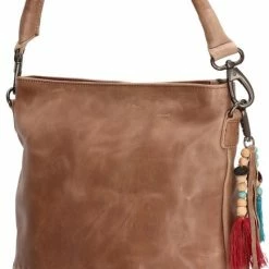 Goedkoopste 👏 Micmacbags Friendship Schoudertas - Zand 🤩 -Tassen-Dames Winkel 434x840 6