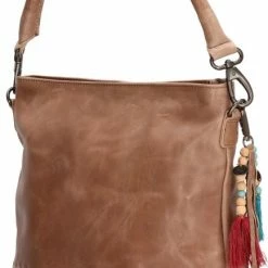 Goedkoopste 👏 Micmacbags Friendship Schoudertas - Zand 🤩 -Tassen-Dames Winkel 434x840 7