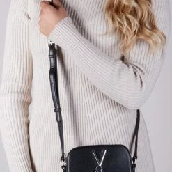 Top 10 🎁 Valentino Bags Divina Dames Crossbodytas - Zwart 🔥 -Tassen-Dames Winkel 437x840 1