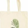 Beste recensies van 🎉 DutchToteBags Tote Bag - Groene Bloem Design - Schouder Tas | Flower 🔔
