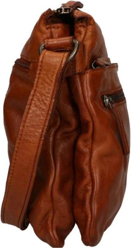 Goedkoop ๐ DSTRCT Medium Schoudertas / Crossbody Tas Dames - Leer - Harrington Road - Cognac ๐ 9 Goedkoop ๐ DSTRCT Medium Schoudertas / Crossbody Tas Dames - Leer - Harrington Road - Cognac ๐ - Afbeelding 7