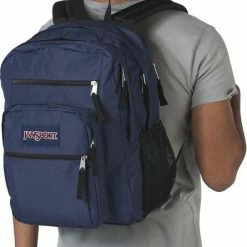 Beste recensies van 🎁 JanSport - BIG STUDENT - Unisex - Rugzak - 36 Liter - 15 Inch - Navy 🌟 -Tassen-Dames Winkel 445x840 1