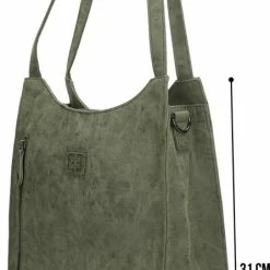 Kopen β Enrico Benetti Schoudertas / Handtas Dames - Chelles – Olive Groen π 11 Kopen β Enrico Benetti Schoudertas / Handtas Dames - Chelles – Olive Groen π -Tassen-Dames Winkel 446x840 4