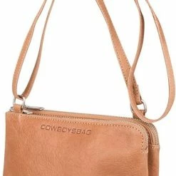 Goedkoop 💯 Cowboysbag Crossbodytas Adabelle Leer - Bruin 😍 -Tassen-Dames Winkel 449x840 1