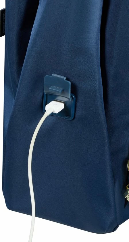 Groothandel ๐ "Samsonite Shopper Met Laptopvak - Karissa Biz 2.0 Org.Shopping 14.1"" 3 Comp Midnight Blue" ๐ 9 Groothandel ๐ "Samsonite Shopper Met Laptopvak - Karissa Biz 2.0 Org.Shopping 14.1"" 3 Comp Midnight Blue" ๐ - Afbeelding 7