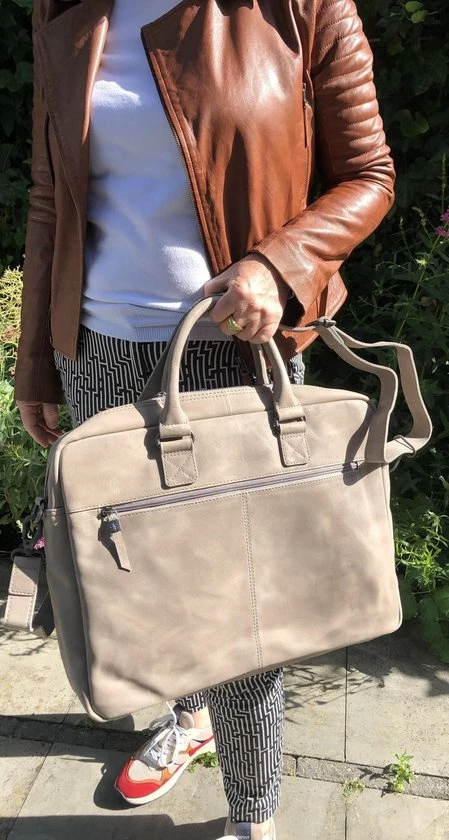 Aanbiedingen ✨ Micmacbags Malmö Laptoptas 17,3 Inch (43 Cm) - Grijs 🔥 11 Aanbiedingen ✨ Micmacbags Malmö Laptoptas 17,3 Inch (43 Cm) - Grijs 🔥 - Afbeelding 9
