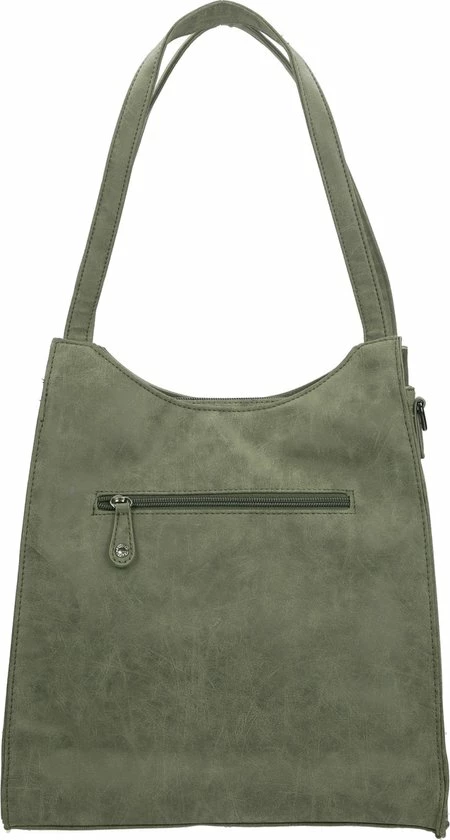 Kopen β Enrico Benetti Schoudertas / Handtas Dames - Chelles – Olive Groen π 8 Kopen β Enrico Benetti Schoudertas / Handtas Dames - Chelles – Olive Groen π - Afbeelding 6