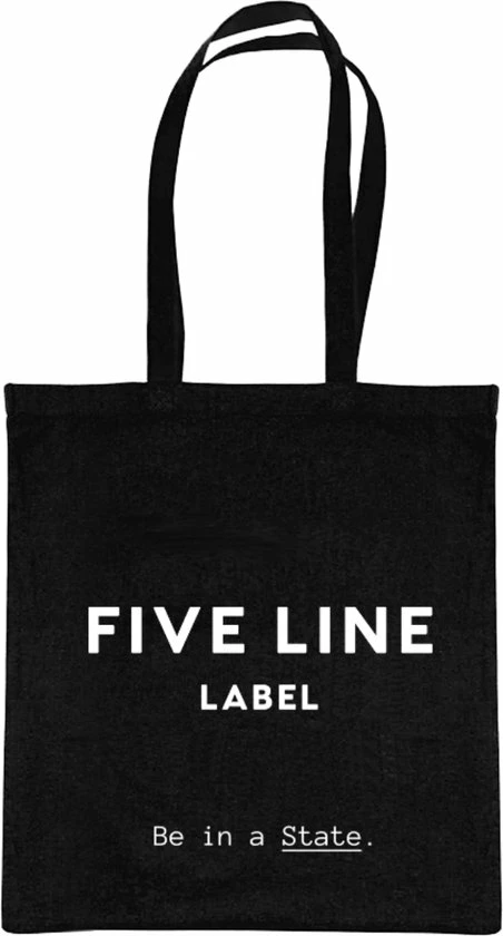 Begroting π FIVE LINE LABEL - Shopper- Katoen - Handtas - Schoudertas - Textiel - 39 X 41 Cm π₯° 3 Begroting π FIVE LINE LABEL - Shopper- Katoen - Handtas - Schoudertas - Textiel - 39 X 41 Cm π₯°