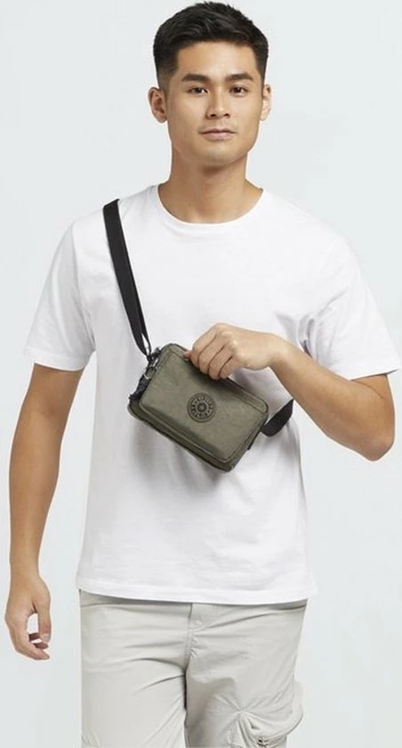 Beste Verkoop π Kipling Kleine Schoudertas / Crossbody Tas Dames - Abanu - Groen π― 4 Beste Verkoop π Kipling Kleine Schoudertas / Crossbody Tas Dames - Abanu - Groen π― - Afbeelding 2