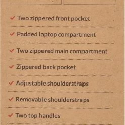 Beste deal π€© Enrico Benetti Madrid 54676 Schoudertas Weekendtas Sporttas Met 15" Laptopvak - Zwart β¨ 15 Beste deal π€© Enrico Benetti Madrid 54676 Schoudertas Weekendtas Sporttas Met 15" Laptopvak - Zwart β¨ -Tassen-Dames Winkel 453x840 5