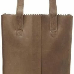 Goedkoop 🤩 MYOMY Schoudertas Hunter Leer - Bruin 🛒 -Tassen-Dames Winkel 456x840 4