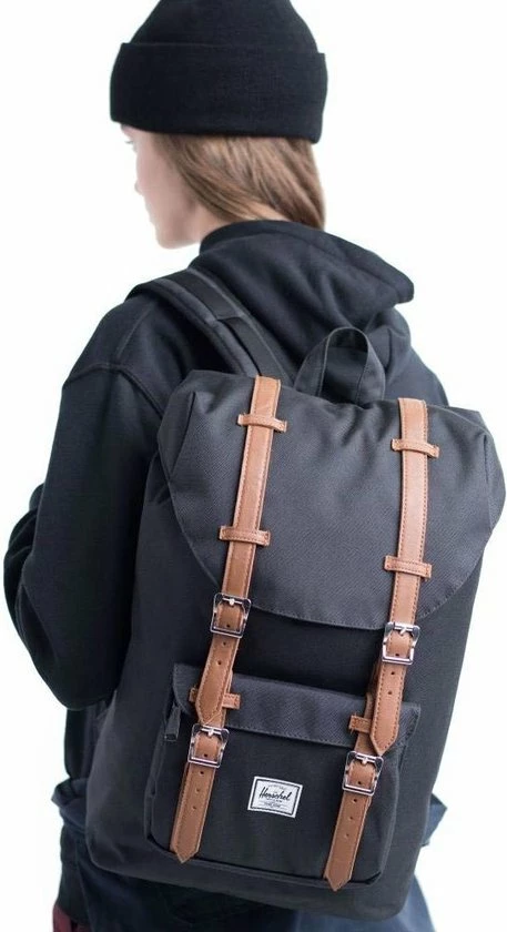 Promo 😀 Herschel Little America Mid-Volume - Ash Rose / Rrugzak Met 17L Opbergvolume - 13" Fleece-gevoerd Laptopvak - Magnetische Sluiting / Met Levenslange Fabrieksgarantie / Limited Lifetime Warranty / Roze 🔔 17 Promo 😀 Herschel Little America Mid-Volume - Ash Rose / Rrugzak Met 17L Opbergvolume - 13" Fleece-gevoerd Laptopvak - Magnetische Sluiting / Met Levenslange Fabrieksgarantie / Limited Lifetime Warranty / Roze 🔔 - Afbeelding 15