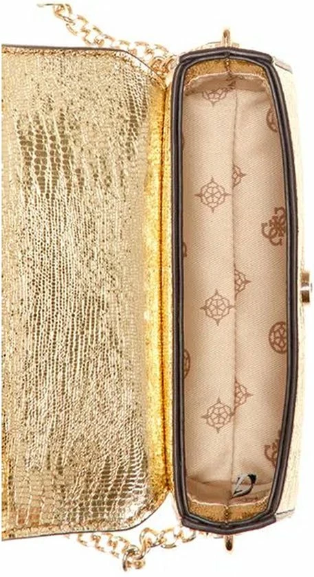 Promo π Guess Night Fall Dames Crossbodytas - Goud π 5 Promo π Guess Night Fall Dames Crossbodytas - Goud π - Afbeelding 3