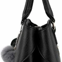 Goedkoop ⭐ N3 Collecties Vrouwen Handtas PU Leer Schouder/Crossbody Tas Dames ~ Zwart 🥰 39 Goedkoop ⭐ N3 Collecties Vrouwen Handtas PU Leer Schouder/Crossbody Tas Dames ~ Zwart 🥰 -Tassen-Dames Winkel 457x840 5