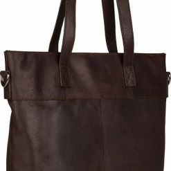 Beste recensies van 🧨 Burkely Vintage Jade Laptopshopper - Schoudertas - Bruin 💯 -Tassen-Dames Winkel 462x840 3