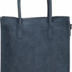 Nieuw ❤️ Zebra Natural Bag Kartel Rosa 👖 Jeansblauw 💯