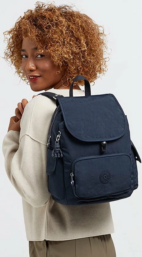 Hete verkoop π Kipling Rugzak City Pack S - 13 Liter - Blauw π 10 Hete verkoop π Kipling Rugzak City Pack S - 13 Liter - Blauw π - Afbeelding 8