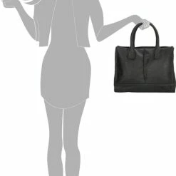 Beste deal 👍 Enrico Benetti June 66590 Handtas - Zwart 🔔 -Tassen-Dames Winkel 465x840 4