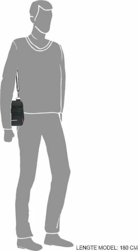 Beste Pirce π― Enrico Benetti Garda 46049 Schoudertas - Zwart βοΈ 7 Beste Pirce π― Enrico Benetti Garda 46049 Schoudertas - Zwart βοΈ - Afbeelding 5