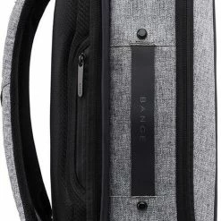 Hete verkoop ⌛ Bange Rugtas - 15,6 Inch - Laptop Rugzak - USB-aansluiting - Waterafstotend - Zwart - Incl. Smart Thermosfles 👍 -Tassen-Dames Winkel 467x840 2