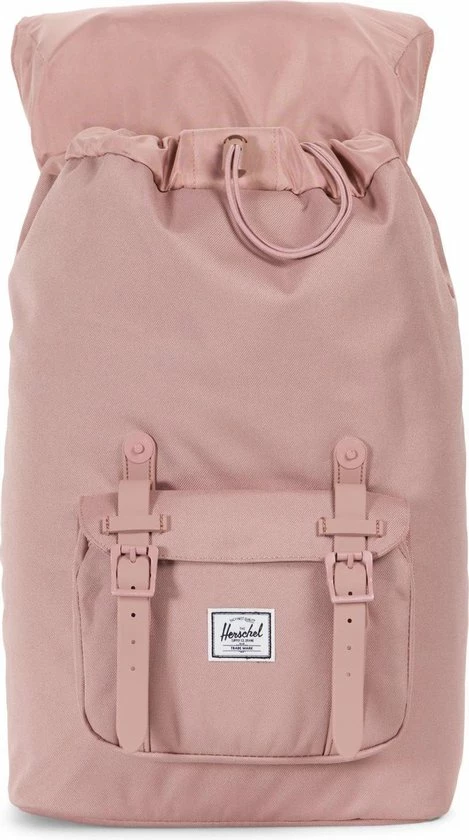 Promo 😀 Herschel Little America Mid-Volume - Ash Rose / Rrugzak Met 17L Opbergvolume - 13" Fleece-gevoerd Laptopvak - Magnetische Sluiting / Met Levenslange Fabrieksgarantie / Limited Lifetime Warranty / Roze 🔔 5 Promo 😀 Herschel Little America Mid-Volume - Ash Rose / Rrugzak Met 17L Opbergvolume - 13" Fleece-gevoerd Laptopvak - Magnetische Sluiting / Met Levenslange Fabrieksgarantie / Limited Lifetime Warranty / Roze 🔔 - Afbeelding 3