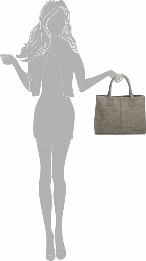 Aanbiedingen π₯° Enrico Benetti June 66590 Handtas - Midden Grijs π₯ 5 Aanbiedingen π₯° Enrico Benetti June 66590 Handtas - Midden Grijs π₯ - Afbeelding 3