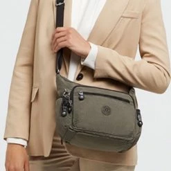 Aanbiedingen 🔥 Kipling Crossbodytas Gabbie S - Groen 🧨 -Tassen-Dames Winkel 473x840 1
