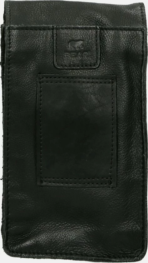 Goedkoopste ⌛ Bear Design Robbie Leren Crossbodytas / Schoudertas - Zwart ❤️ 4 Goedkoopste ⌛ Bear Design Robbie Leren Crossbodytas / Schoudertas - Zwart ❤️ - Afbeelding 2