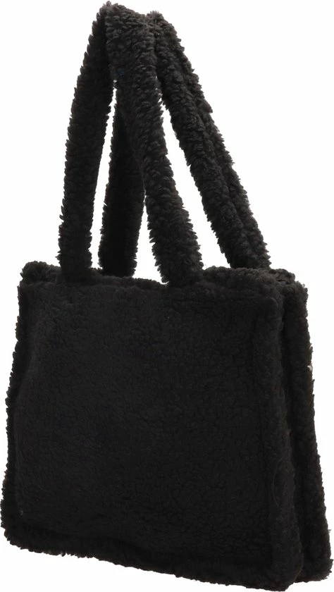 Groothandel ๐ Charm London Fluffy Teddy Shopper Westfield Zwart ๐ 5 Groothandel ๐ Charm London Fluffy Teddy Shopper Westfield Zwart ๐ - Afbeelding 3