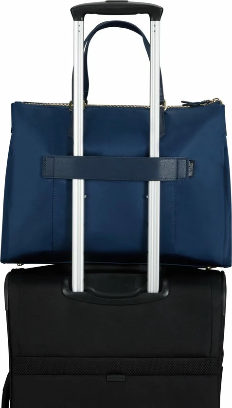 Groothandel ๐ "Samsonite Shopper Met Laptopvak - Karissa Biz 2.0 Org.Shopping 14.1"" 3 Comp Midnight Blue" ๐ 7 Groothandel ๐ "Samsonite Shopper Met Laptopvak - Karissa Biz 2.0 Org.Shopping 14.1"" 3 Comp Midnight Blue" ๐ - Afbeelding 5