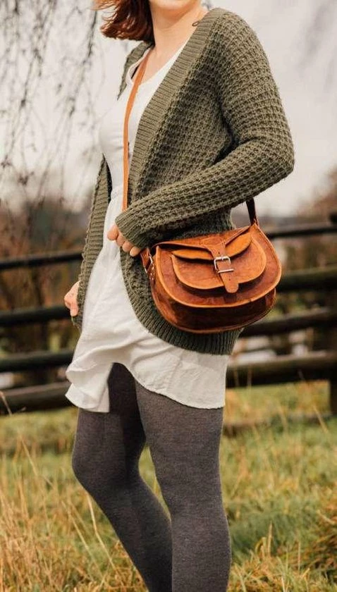 Hete verkoop ๐ GUSTI 'Romy' Schoudertas | 100% Geitenleer | Bruin | Uniseks | Praktische Handtas Voor Uw Zomerjurk & Strandwandelingen ๐ฅ 11 Hete verkoop ๐ GUSTI 'Romy' Schoudertas | 100% Geitenleer | Bruin | Uniseks | Praktische Handtas Voor Uw Zomerjurk & Strandwandelingen ๐ฅ - Afbeelding 9