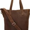 Nieuw 🎁 DSTRCT Schoudertas / Tas - 104085 - Leer - Cognac ⭐ -Tassen-Dames Winkel 482x840 3