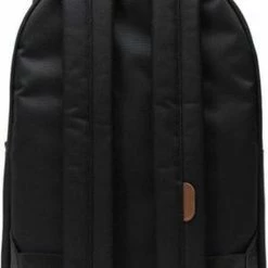 Uitgang 💯 Herschel Pop Quiz - Black/Tan Synthetic Leather / Rugzak - Schooltas - Laptoptas / 15" Fleece Laptopvak - Meerdere Extra Vakken - 22L Opbergruimte / Met Levenslange Fabrieksgarantie / Limited Lifetime Warranty / Zwart 😀 -Tassen-Dames Winkel 482x840 5