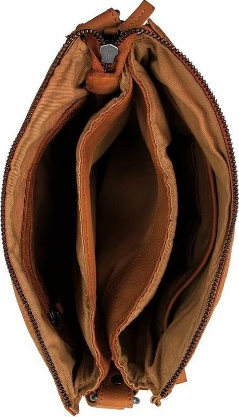 Goedkoop ๐ DSTRCT Medium Schoudertas / Crossbody Tas Dames - Leer - Harrington Road - Cognac ๐ 6 Goedkoop ๐ DSTRCT Medium Schoudertas / Crossbody Tas Dames - Leer - Harrington Road - Cognac ๐ - Afbeelding 4