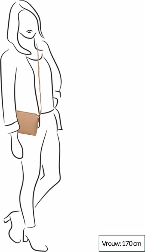 Korting 😀 Liu Jo Caliwen Small 👜 Handbag Dames Tas - Camello 🤩 9 Korting 😀 Liu Jo Caliwen Small 👜 Handbag Dames Tas - Camello 🤩 - Afbeelding 7