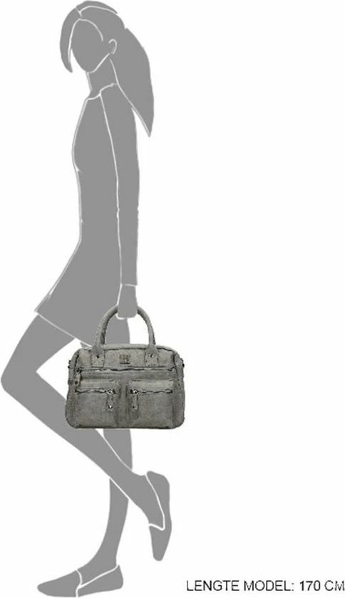 Goedkoopste ๐ Enrico Benetti Jura 66045 Handtas - Midden Grijs โ๏ธ 8 Goedkoopste ๐ Enrico Benetti Jura 66045 Handtas - Midden Grijs โ๏ธ - Afbeelding 6