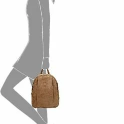 Beste deal 🌟 Enrico Benetti Toulouse 66169 Rugzak - 7 Liter - Camel 💯 -Tassen-Dames Winkel 485x840