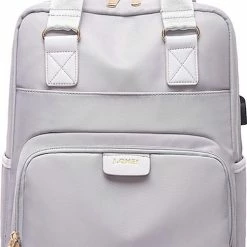 Groothandel 👏 ZILOU® Rugzak - 20-35 Liter - 15,6" Laptopvak - Anti-Diefstal - Grijs ⭐ -Tassen-Dames Winkel 486x840 3