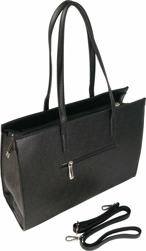 Beste recensies van π€© Handtas Flora & Co Zwart Geschikt Voor A4 π 4 Beste recensies van π€© Handtas Flora & Co Zwart Geschikt Voor A4 π - Afbeelding 2