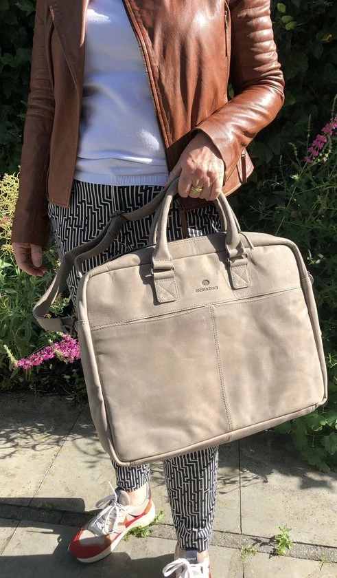 Aanbiedingen ✨ Micmacbags Malmö Laptoptas 17,3 Inch (43 Cm) - Grijs 🔥 4 Aanbiedingen ✨ Micmacbags Malmö Laptoptas 17,3 Inch (43 Cm) - Grijs 🔥 - Afbeelding 2
