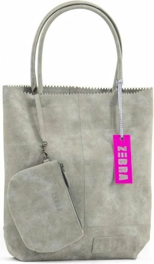 Goedkoop β Zebra Trends Schoudertas Natural Bags - Grijs π 12 Goedkoop β Zebra Trends Schoudertas Natural Bags - Grijs π - Afbeelding 10