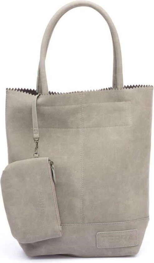 Goedkoop β Zebra Trends Schoudertas Natural Bags - Grijs π 11 Goedkoop β Zebra Trends Schoudertas Natural Bags - Grijs π - Afbeelding 9
