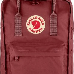 Top 10 👍 Fjallraven Fjällräven Kånken Laptop 15" Unisex Rugzak - Ox Red 🧨