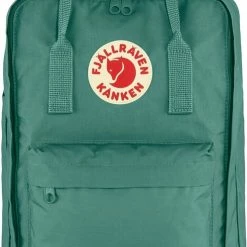 Flash-uitverkoop 👍 Fjallraven Fjällräven Kånken Laptop 15" Unisex Rugzak - Frost Green ✔️