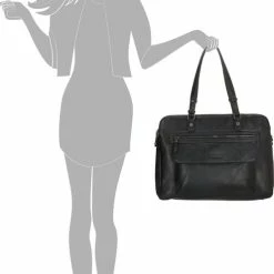 Gloednieuw π Enrico Benetti Caen 66571 Laptoptas Schoudertas - 17 Inch Laptopvak - Zwart β 13 Gloednieuw π Enrico Benetti Caen 66571 Laptoptas Schoudertas - 17 Inch Laptopvak - Zwart β -Tassen-Dames Winkel 496x840 5