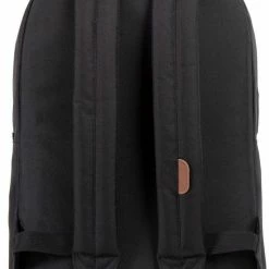 Uitgang 💯 Herschel Pop Quiz - Black/Tan Synthetic Leather / Rugzak - Schooltas - Laptoptas / 15" Fleece Laptopvak - Meerdere Extra Vakken - 22L Opbergruimte / Met Levenslange Fabrieksgarantie / Limited Lifetime Warranty / Zwart 😀 -Tassen-Dames Winkel 496x840 9