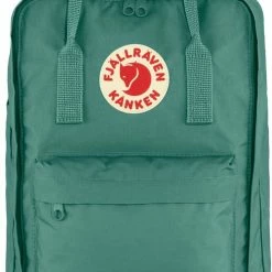 Flash-uitverkoop 👍 Fjallraven Fjällräven Kånken Laptop 15" Unisex Rugzak - Frost Green ✔️ -Tassen-Dames Winkel 497x840 3