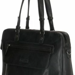 Gloednieuw π Enrico Benetti Caen 66571 Laptoptas Schoudertas - 17 Inch Laptopvak - Zwart β 12 Gloednieuw π Enrico Benetti Caen 66571 Laptoptas Schoudertas - 17 Inch Laptopvak - Zwart β -Tassen-Dames Winkel 497x840 5