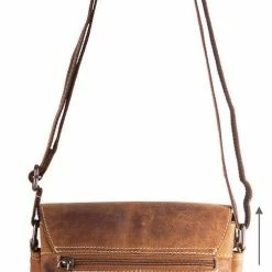 Goedkoopste 🎉 Arrigo Schoudertas Dames Lichtbruin Buffelleer Met Veel Ritsvakken – Dames Tas Leer Cognac 🛒 -Tassen-Dames Winkel 497x840 9